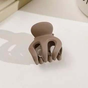 Корея Женские Девушки Красочные Пластиковые Заколки для Волос Зажимы Головные Уборы Большой Размер Заколка Краб Зажимы для Волос Модные Аксессуары для Волос