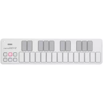 Korg, 25-клавишный Midi-контроллер (NANOKEY2WH)