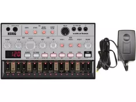 KORG Analogue Bass Machine volca bass + KORG AC adapter KA350 set