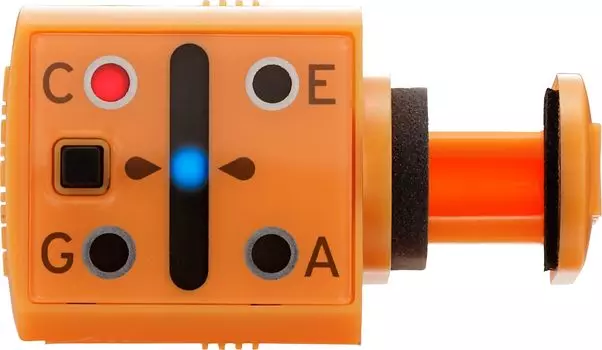 KORG Compact Ukulele Tuner Sunset Orange MiniPitch-OR