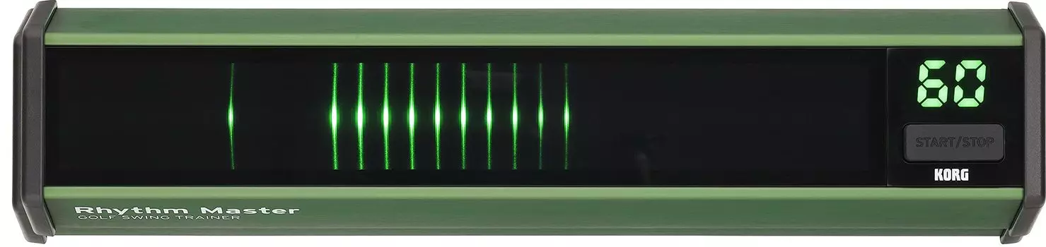 KORG Golf Swing Practice Golfer Metronome Rhythm Master Tee Shot Approach Putting Golf Practice Equipment Training Goods Form Improvement RM-01