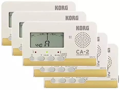 KORG - Хроматический тюнер CA-2, набор из 5 шт.