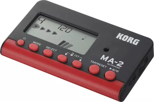 KORG Metronome BKRD Black Red Духовой оркестр Гитара Вокальная музыка Акапелла Идеально подходит для личных занятий 100 часов непрерывной работы Легкий