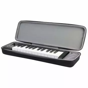 Специальный защитный чехол для хранения, совместимый с MIDI-клавиатурой KORG microKEY Aenllosi Air-25 /microKEY-25 - чёрный