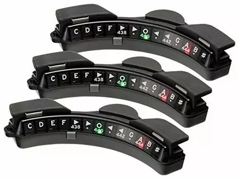 KORG Набор из 3 тюнеров для акустической гитары - Rimpitch-C2 RP-C2