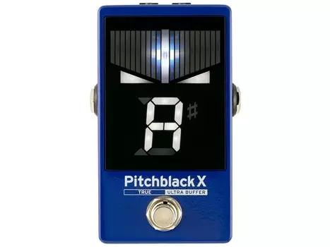KORG Педаль-тюнер Pitchblack Гитара/Бас