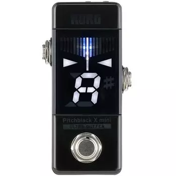 KORG Pedal Tuner Pitchblack Guitar/Bass