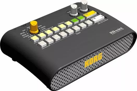 KORG Rhythm Box KR мини ритм для личного пользования с питанием Встроенная фраза/Идеальная практика/Оборудованы наушниками/разъемом для динамика/Батарея