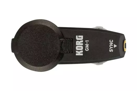 KORG Tempo Sync наушники типа метроном набор из 2 шт. идеально подходит для марширующего оркестра танцевальная команда на открытом воздухе репетиции черный GM-1