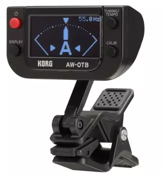 KORG tuner for bass clip-on AW-OTB