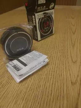 KORG Tuner GT-4 Guitar/Bass