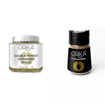 КОРИАНДР ЦЕЛЫЙ 150 г ИТАЛЬЯНСКАЯ ПРИПРАВА ПОСЫПКА 75 г