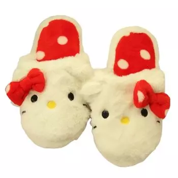 Корица Куроми Пушистые Тапочки Комнатная Обувь Туалет Защита От Холода Тихий Теплый Характер Милый Стильный Подарок [THEBEASTPIE] Осень/Зима