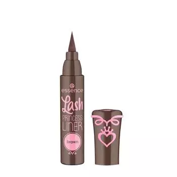 Коричневая подводка для глаз Essence Lash Princess (3 мл)