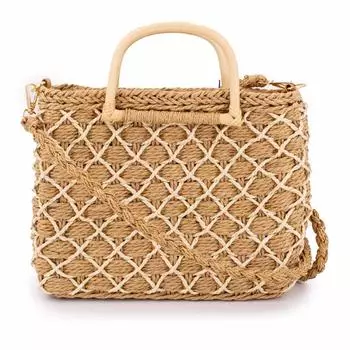 Коричневая сумочка dzr-210012 Женская ИЗУМРУДНАЯ Petit коричневый