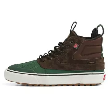 Коричнево-зеленые кроссовки унисекс Vans Sk8-Hi Del Pato MTE-2 VN0A5JMNBGS 42