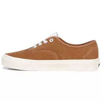 Коричневые кроссовки унисекс Vans Authentic Pig Suede Brown-Sugar Snow-White VN0A2Z5I18M