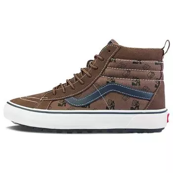Коричневые кроссовки унисекс Vans Kazuki Kuraishi x Sk8-Hi MTE 1 Темно-синие VN0A5HZYA92 41