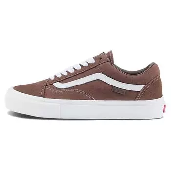 Коричневые кроссовки унисекс Vans Nick Michel x Skate Old Skool Белые VN0A5FCBNWH 35