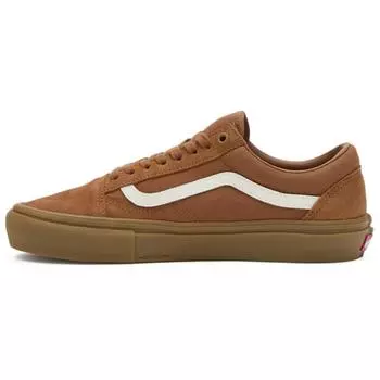 Коричневые кроссовки унисекс Vans Skate Old Skool VN0A5FCBB7G 35