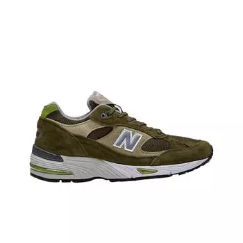 Коричневые мужские кроссовки New Balance 991 Made in UK M991OLB
