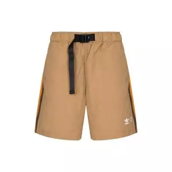 Коричневые мужские ветровки adidas x Human Made Streetwear HB0000 S