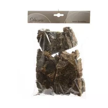 Коричневые рождественские украшения