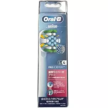 Braun Floss Action Набор из 4 штук Oral-B EB25RX-4HB Щетка, белый