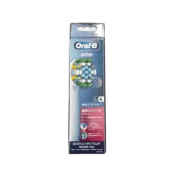 коричневый Oral-B Oral B EB25RX-4HB зубная щетка 4 шт.