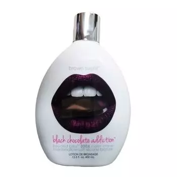 Коричневый сахар черный шоколад Addiction 200X лосьон для загара бронзатор 400 мл