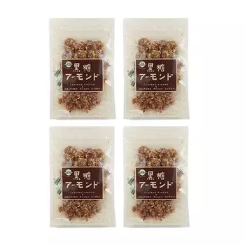 Коричневый сахар Honpo Kakinohana Brown Sugar Almond 90 г x 4 пакета (4 сумки)