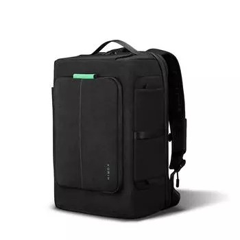 Korin HubPack 33 Противоугонный рюкзак с защитой от порезов для мужчин и женщин, водонепроницаемый для ноутбука 16 дюймов, открывающийся на 180°, с зарядкой через USB