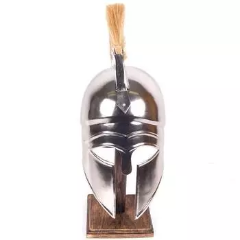 Коринфский доспех Шлем с плюмажем