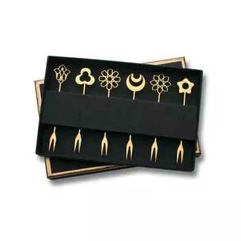 Korkmaz A2495 Ikona Gold Набор столовых приборов