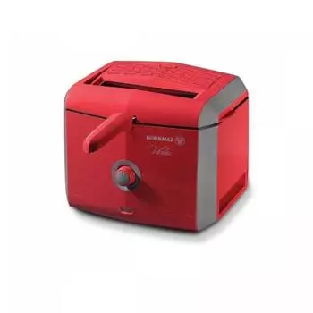 Korkmaz A486-02 Vertex Deep Fryer - Red