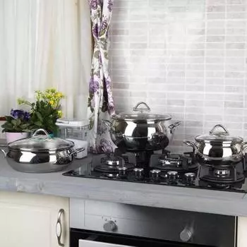 Коркмаз Томбик младший.. Набор посуды из 6 предметов