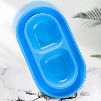 Корм для домашних животных Anti Ants Water Feeder Водонепроницаемая кормушка для собак Диспенсер для собак, кошек, щенков синий