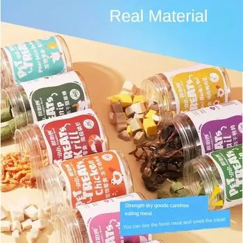 Корм для домашних животных Мясо курицы и утки Яичный желток Злаки Трава для кошек Батончик из козьего молока Утиная шея Куриная шея Антарктический криль Лакомства для кошек и собак Antarctic Krill 25g