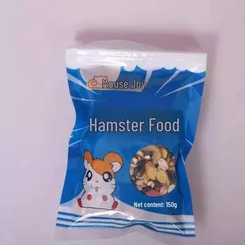Корм для хомяков: Зерновые, морепродукты, фрукты, овощи и мучные черви собственного производства для мелких домашних животных 100g whole grain