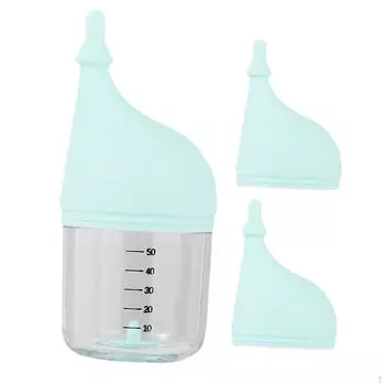 Кормление из бутылочки для котят, бутылочка для кормления, товары для животных, сменные соски, молоко Orange Yellow