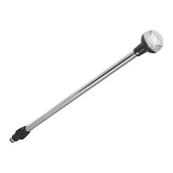 Кормовой фонарь для лодки, светодиодный сигнальный фонарь на якоре, 360°, 24 дюйма, постоянный ток, 12 В, 1,5 Вт, IP65, водонепроницаемый для морских судов