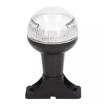 Кормовой светодиодный морской якорный фонарь для навигации на лодке 2NM Видимость Подсветка IP65 Водонепроницаемый 4 дюйма