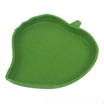 Кормушка для амфибий, миска для воды и рептилий, миска для хомяка style E