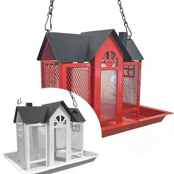 Кормушка для белок и колибри One Size красный