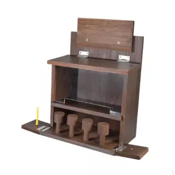 Кормушка для белок из дерева, кормушка для кукурузы, арахиса, подарок, станция кормления на открытом воздухе