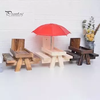 Кормушка для белок с зонтиком, большая емкость, кормушка для пикника на столе для бурундуков, деревенская уличная кормушка для белок для кукурузных початков