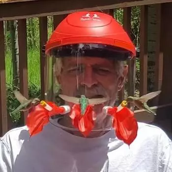 Кормушка для колибри, регулируемая крышка для кормления колибри, для сада, двора, снаружи