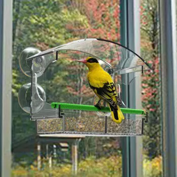 Кормушка для птиц Аксессуары Подвесные украшения Садовый двор Украшение для улицы 2 Piece