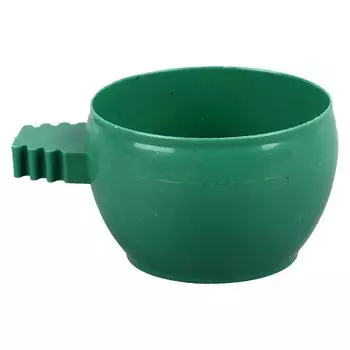 Кормушка для птиц, клетка, чашки, утолщенная миска для воды для голубей, круглая чашка для кормления с песком для зоотоваров L Large