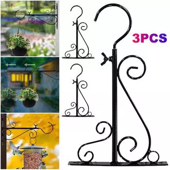 Кормушка для птиц Крючок Железный Настенный Крепится На Открытом Воздухе В Крытом Дворе Улице (1Pc)